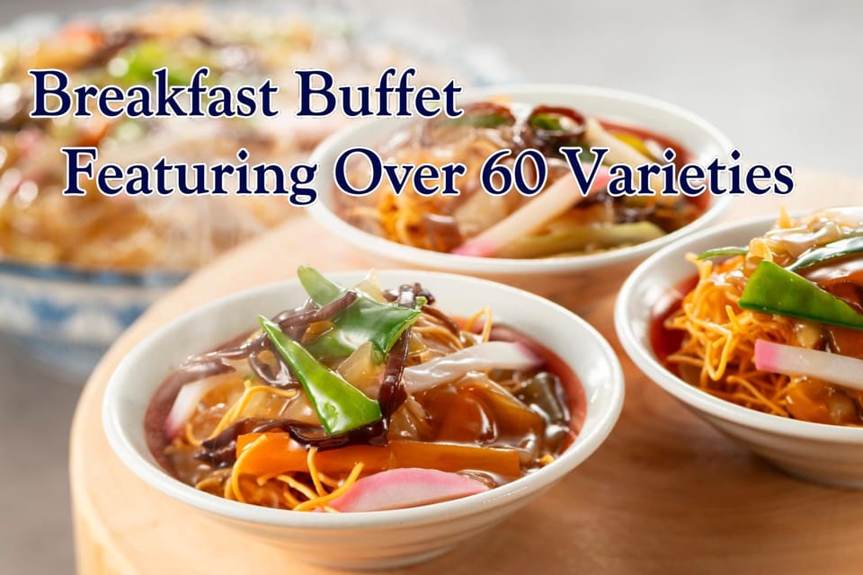 Buffet breakfast