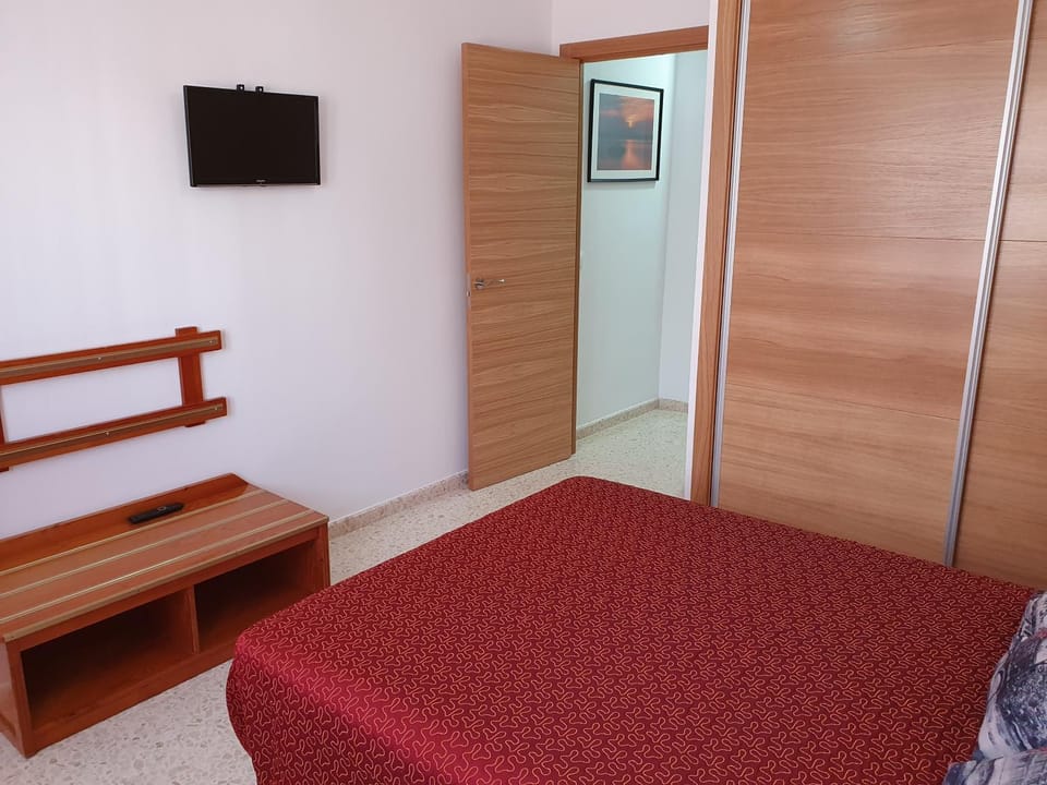 Bed, Bedroom, wardrobe