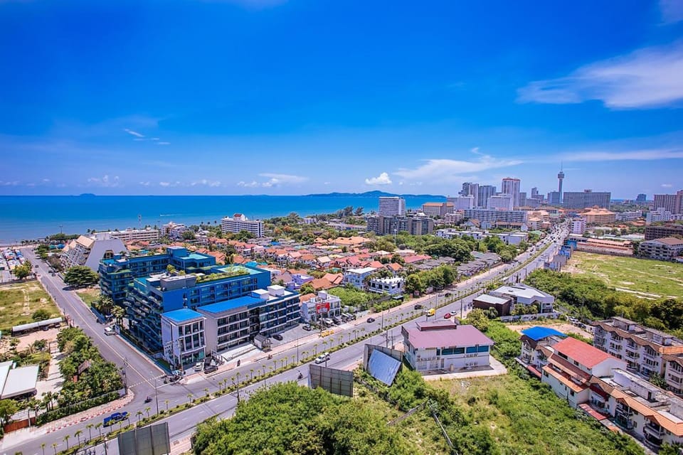 Balcony/Terrace, City view, Sea view