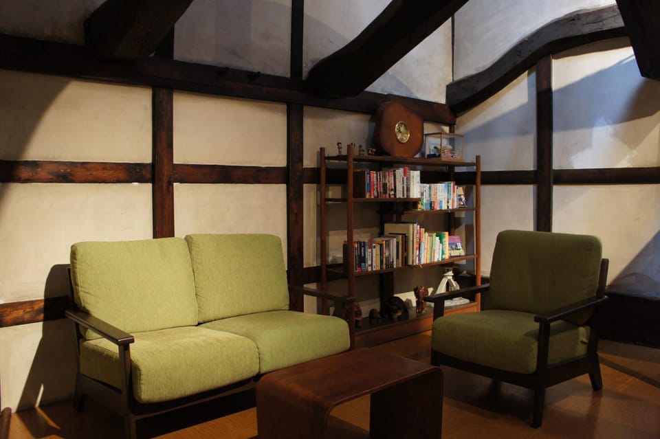 Library, Lobby or reception