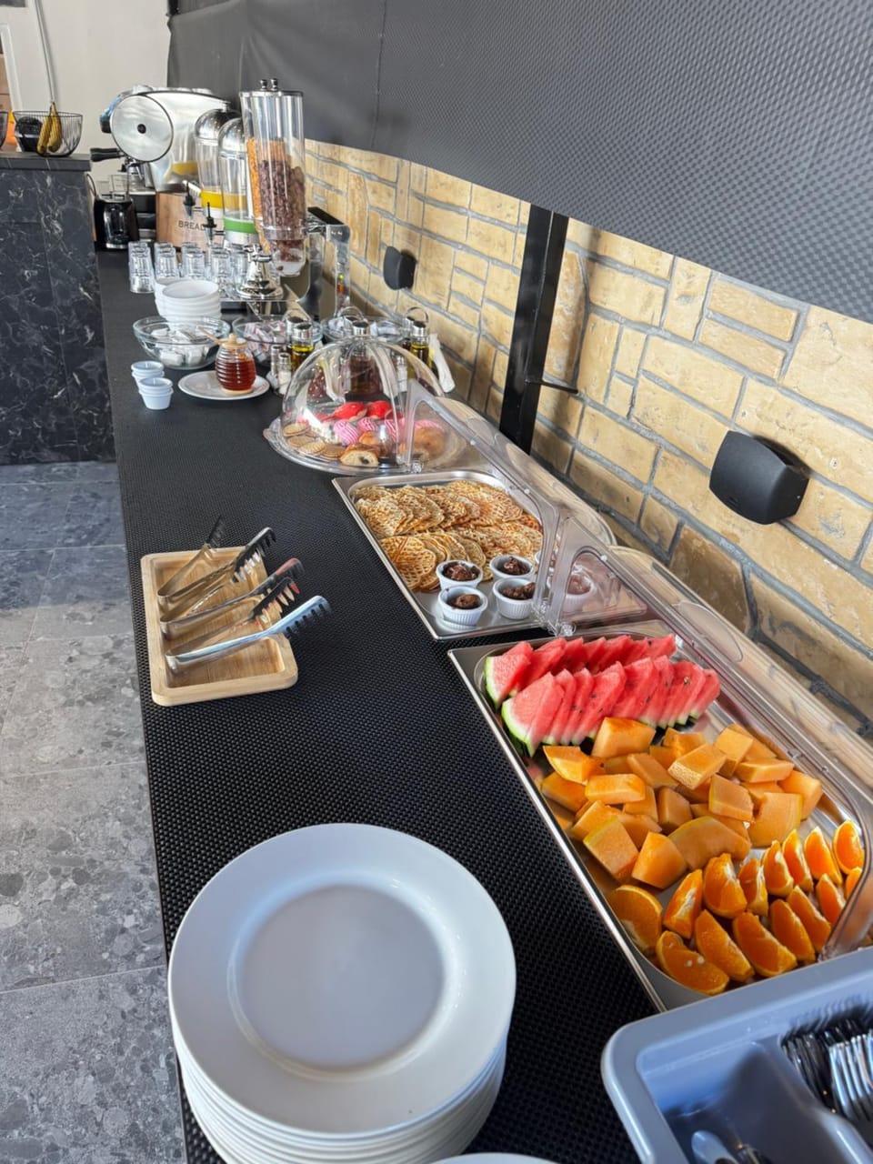 Buffet breakfast