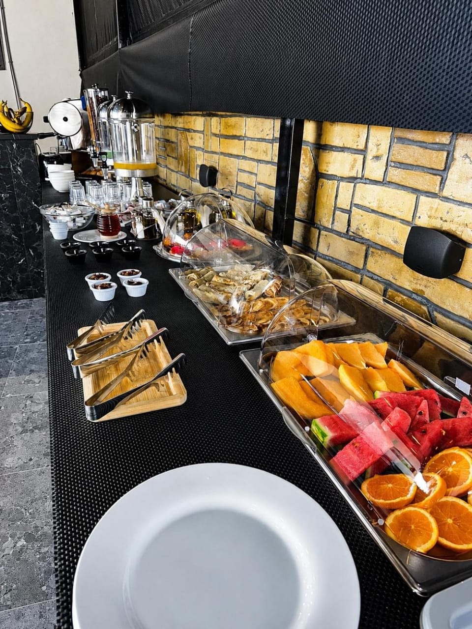 Buffet breakfast