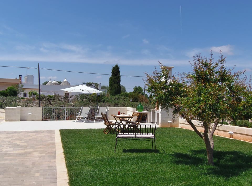 Property building, Garden