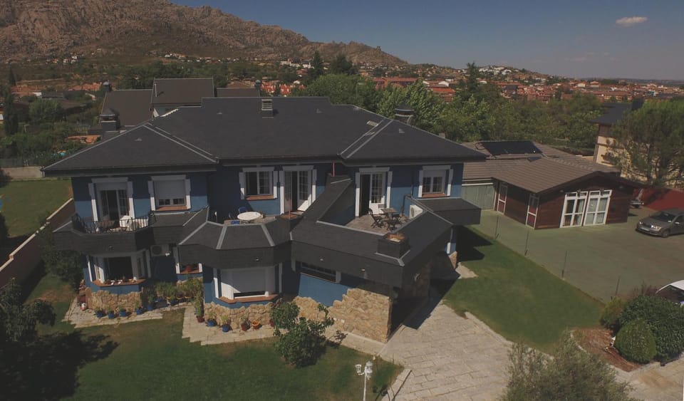 Property building, Bird's eye view
