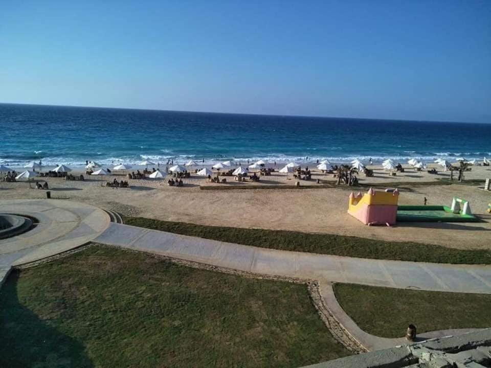 Property building, Beach