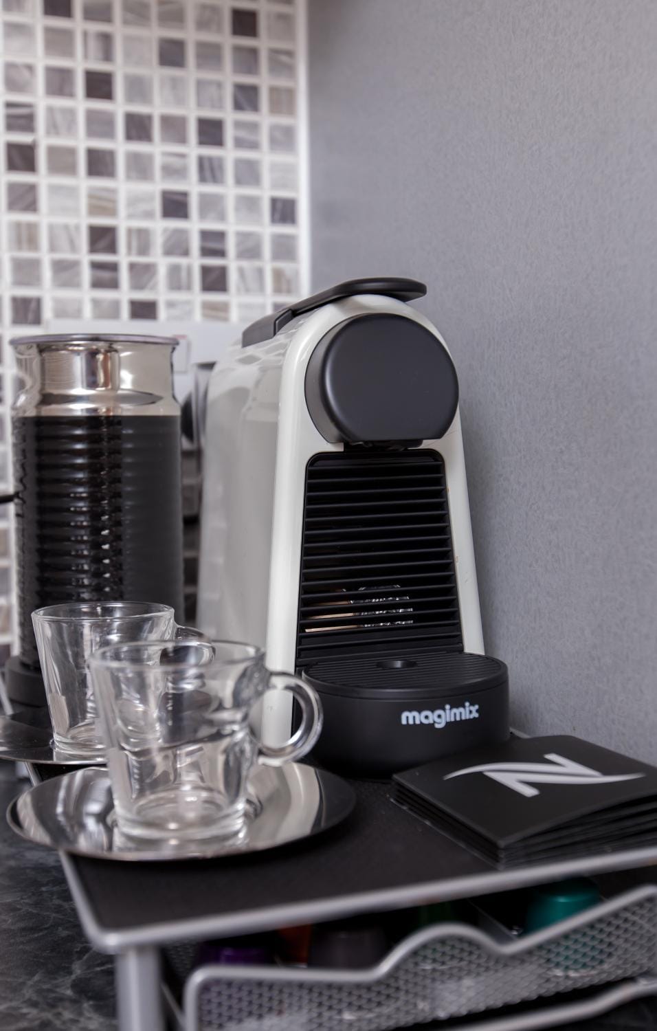 Kitchen or kitchenette, Non alcoholic drinks