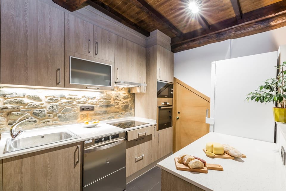 Communal kitchen