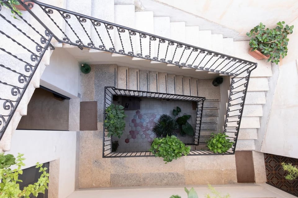 Inner courtyard view