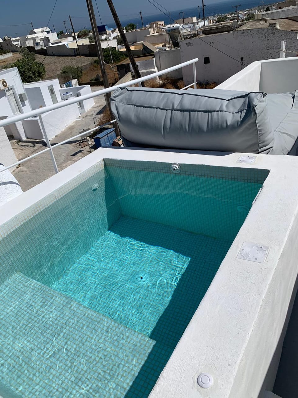 Balcony/Terrace, City view