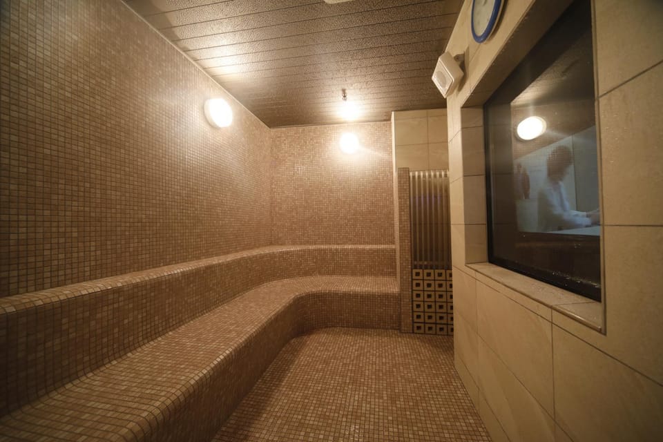 Sauna, Steam room