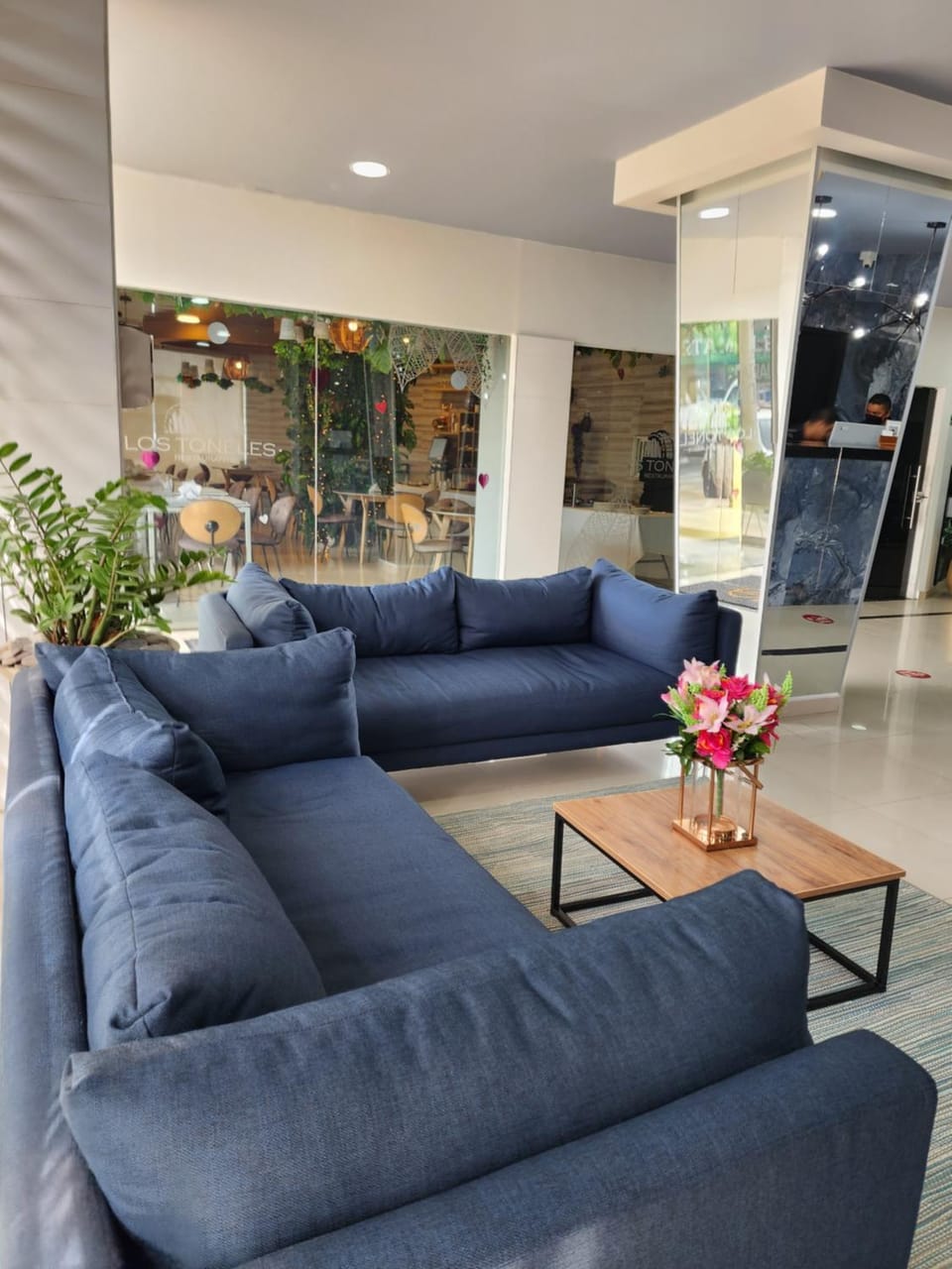 Lobby or reception