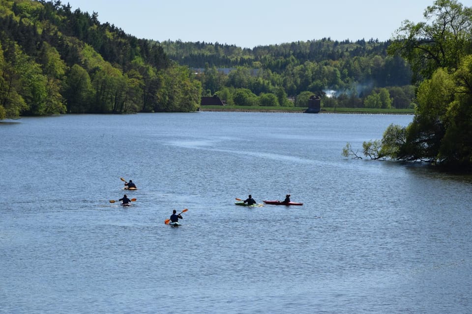 Natural landscape, Canoeing