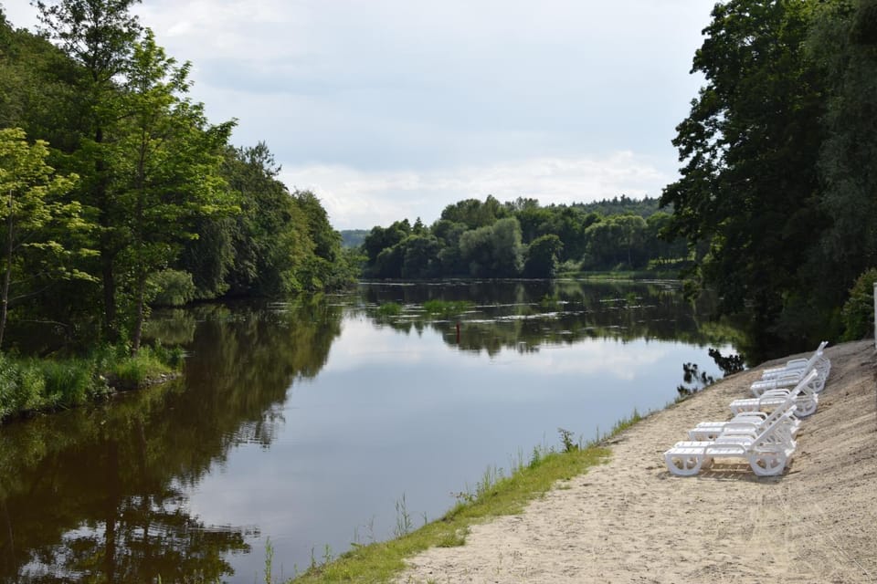 Natural landscape, River view