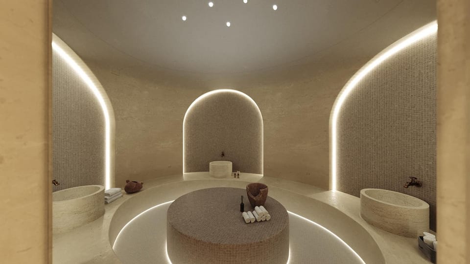 Steam room, Spa and wellness centre/facilities