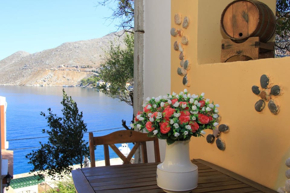 Day, Natural landscape, View (from property/room), Balcony/Terrace, Dining area, Lake view, Mountain view, River view, Sea view