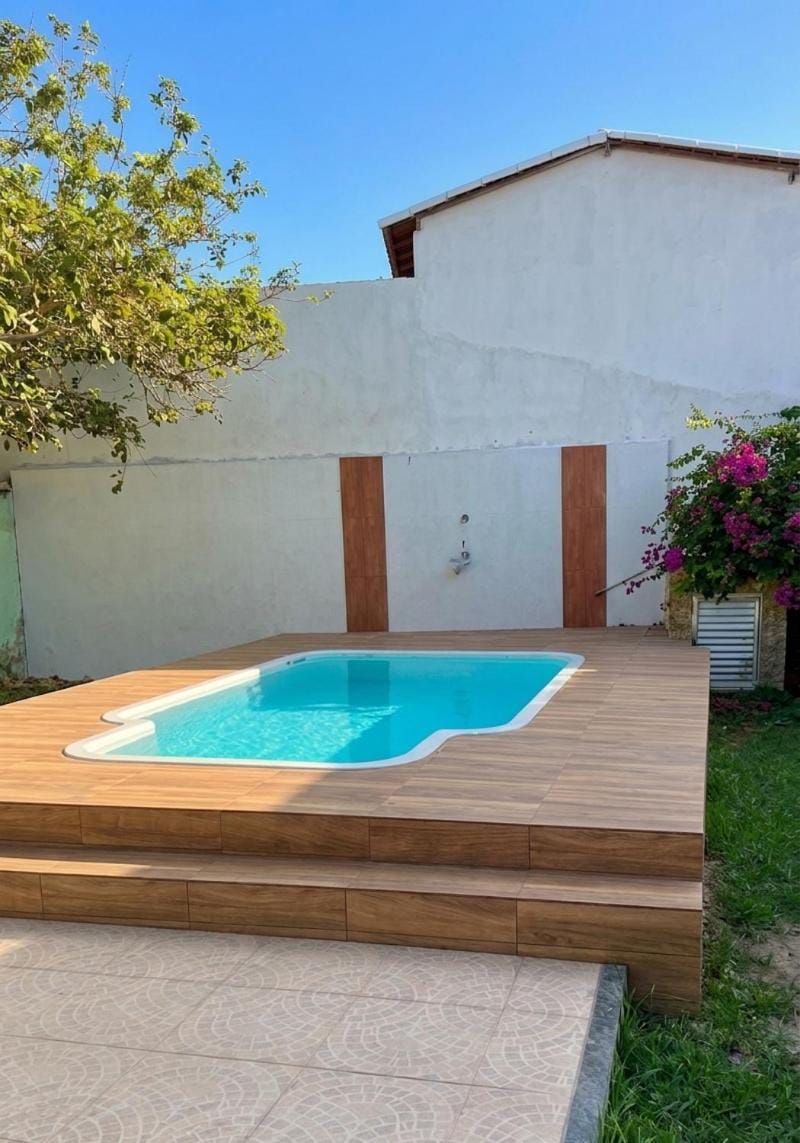 Day, Garden, Swimming pool