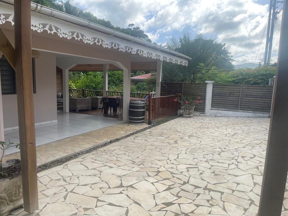 Villa k'nel House in Martinique