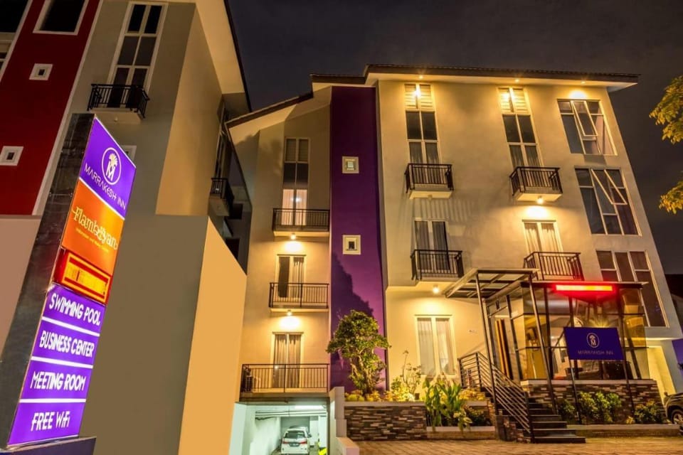 Marrakesh Inn Hotel in South Jakarta City