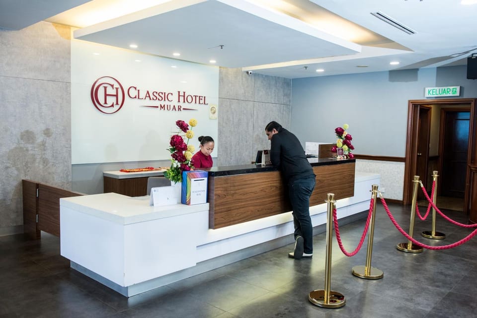 Lobby or reception