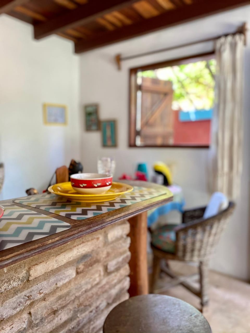 Seating area, Dining area