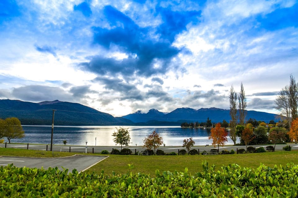 Natural landscape, Lake view, Mountain view