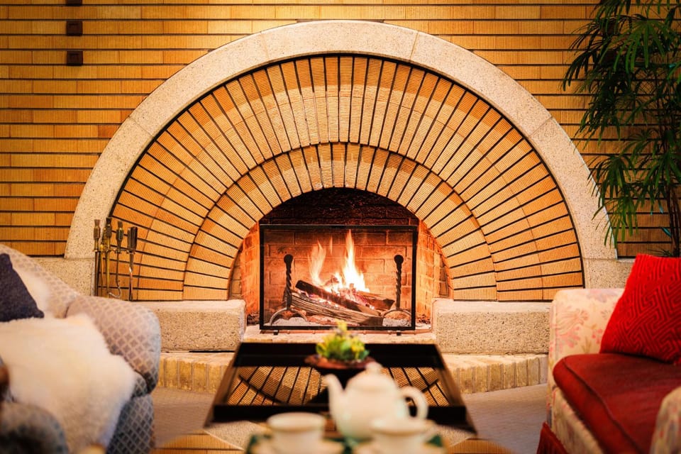 fireplace