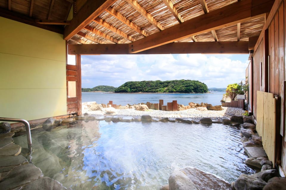 Hot Spring Bath, Open Air Bath
