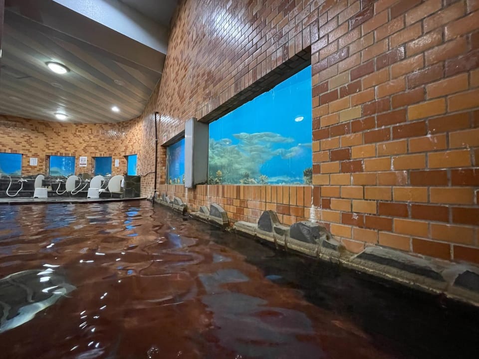 Hot Spring Bath, Public Bath