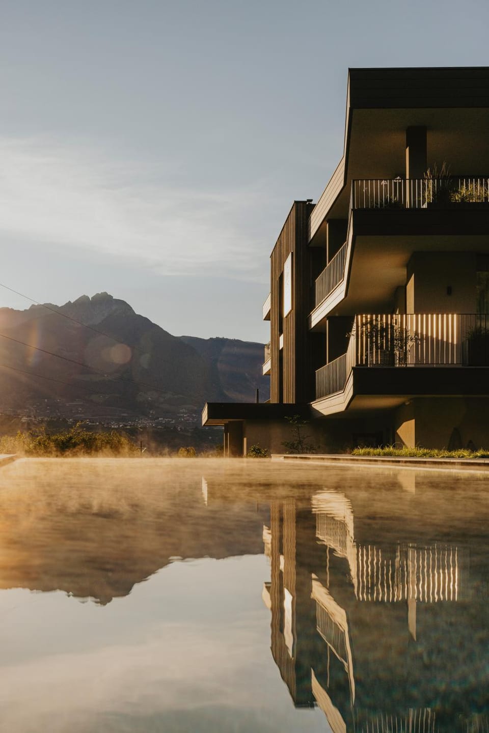 Property building, Swimming pool