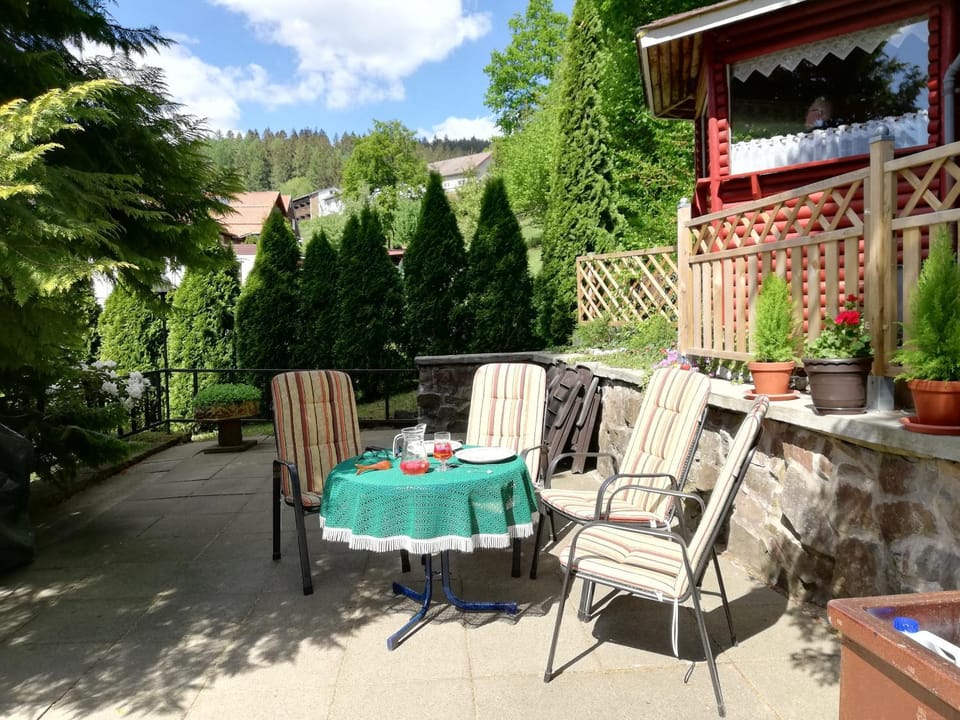 Garden, Balcony/Terrace