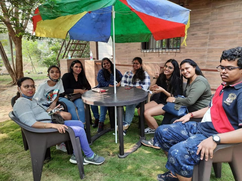group of guests