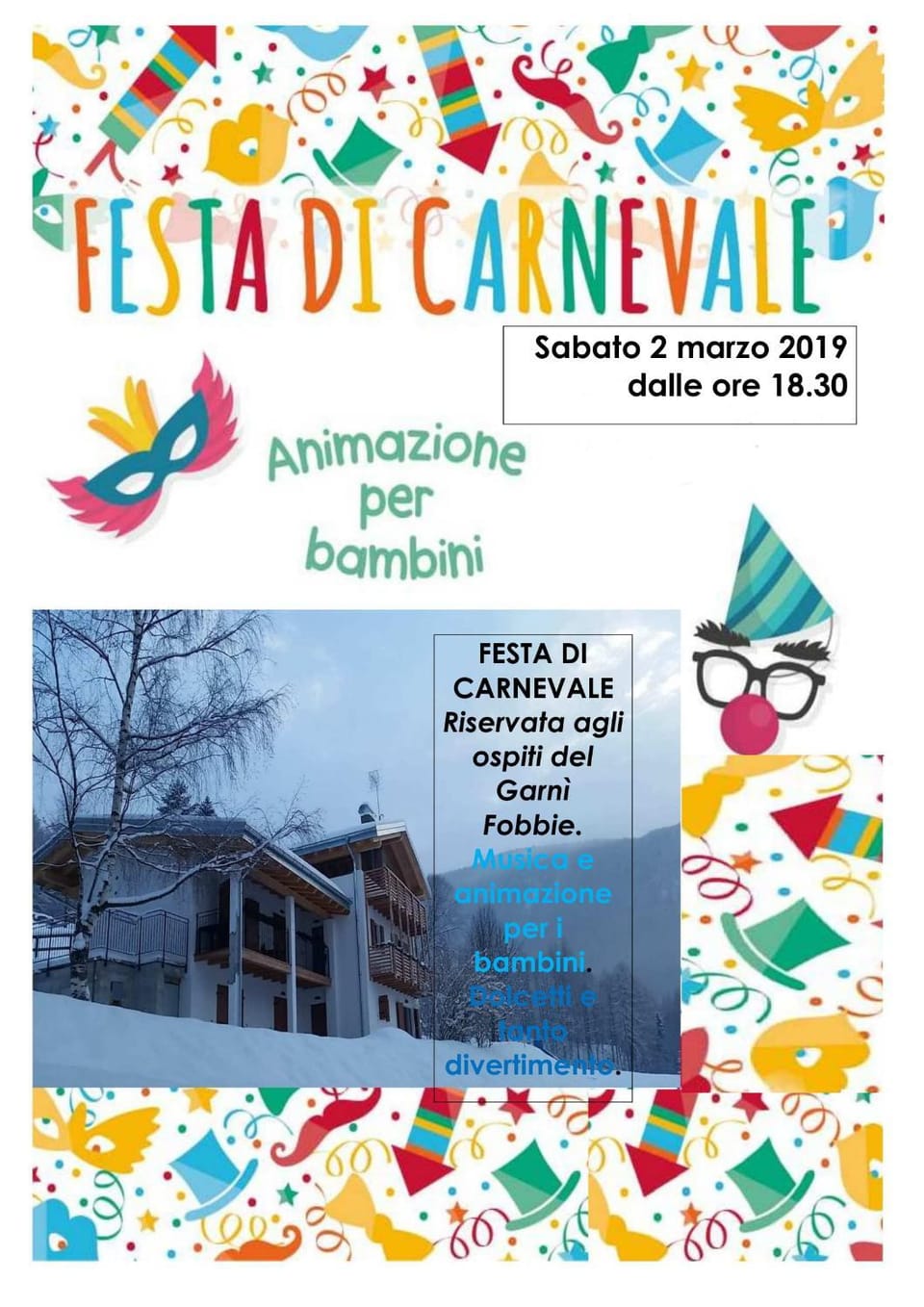 Evening entertainment