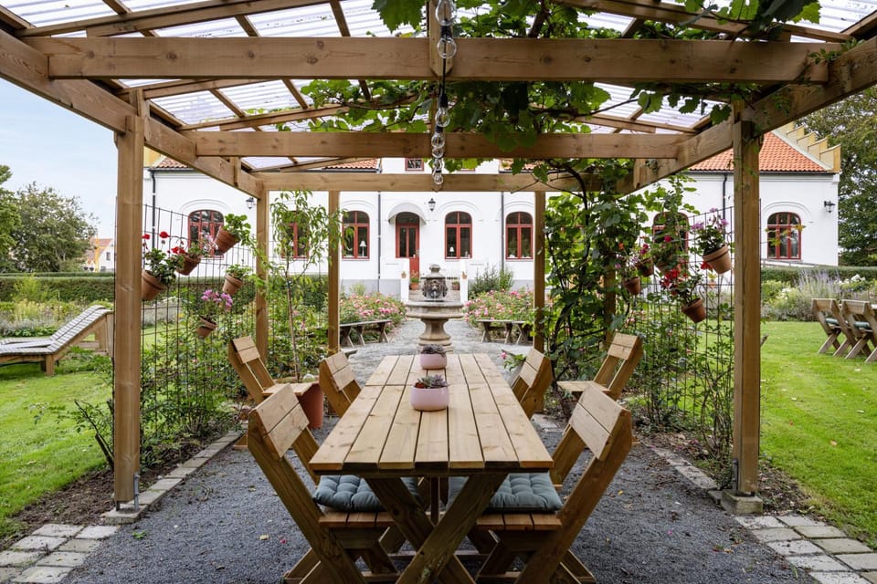 Garden view