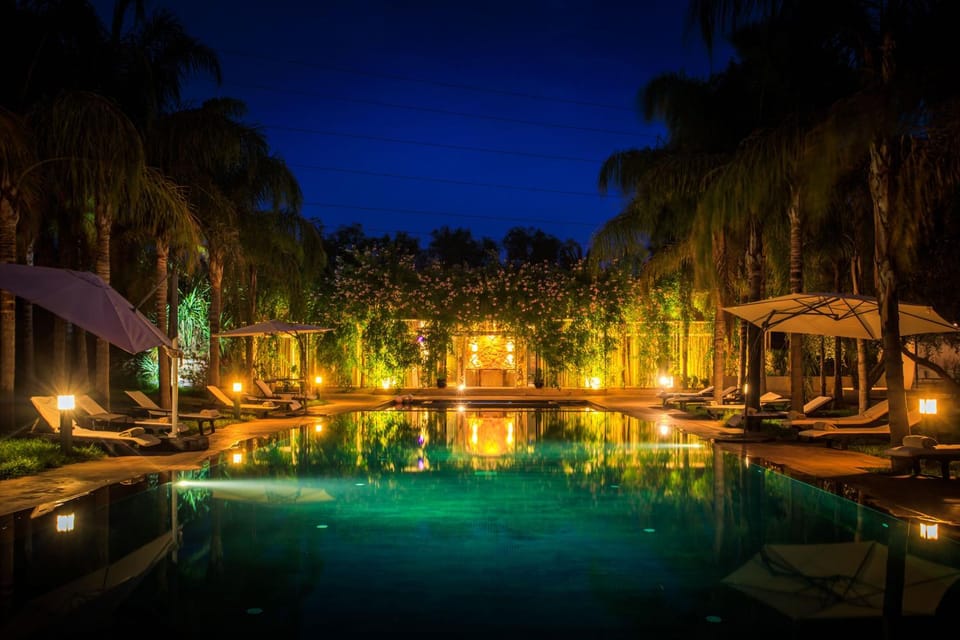 Property building, Swimming pool