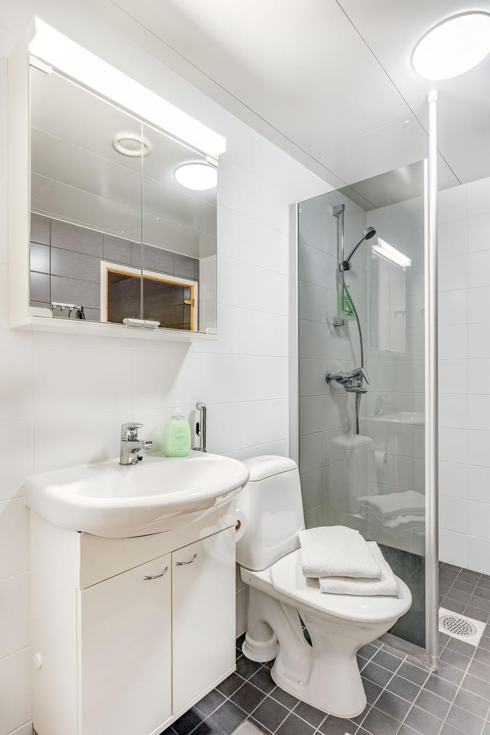 Shower, Toilet, Bathroom