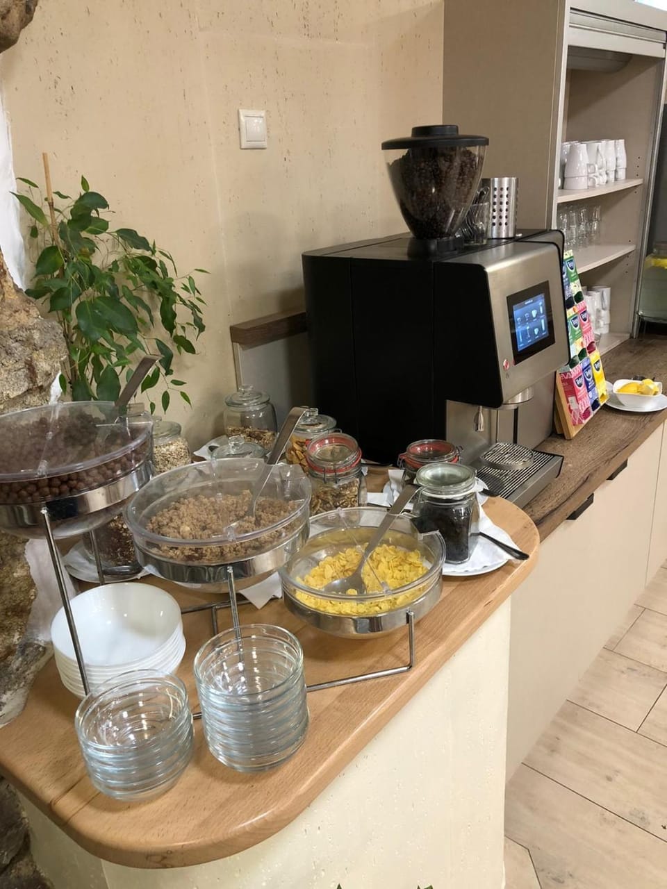 Buffet breakfast