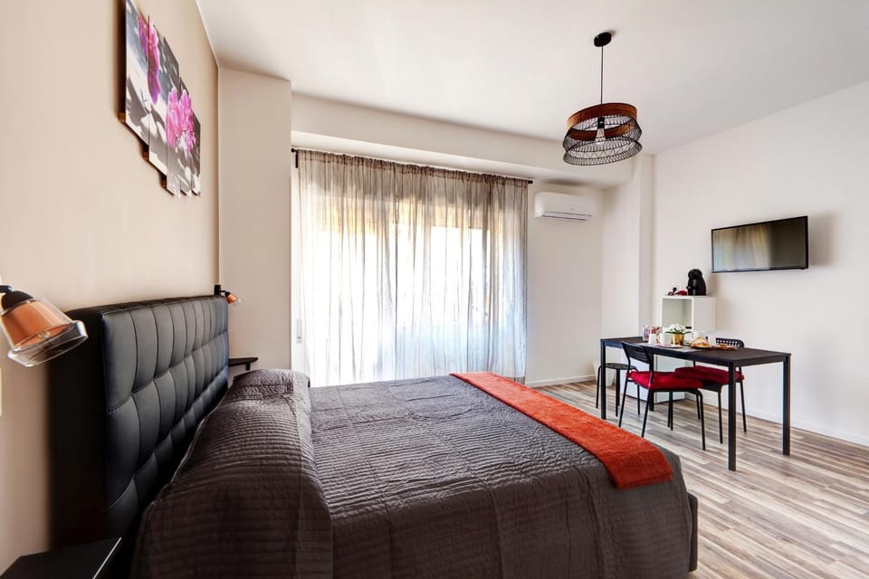 Coffee/tea facilities, Balcony/Terrace, Bedroom, Continental breakfast, Italian breakfast