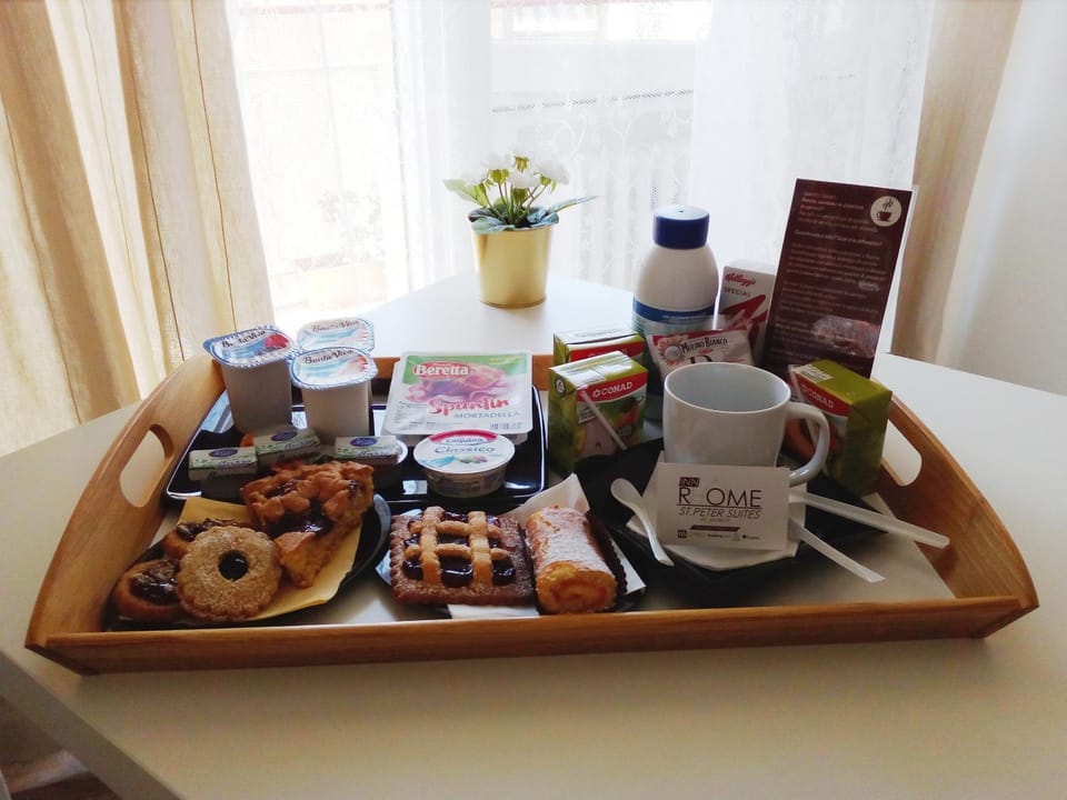 Continental breakfast, Italian breakfast