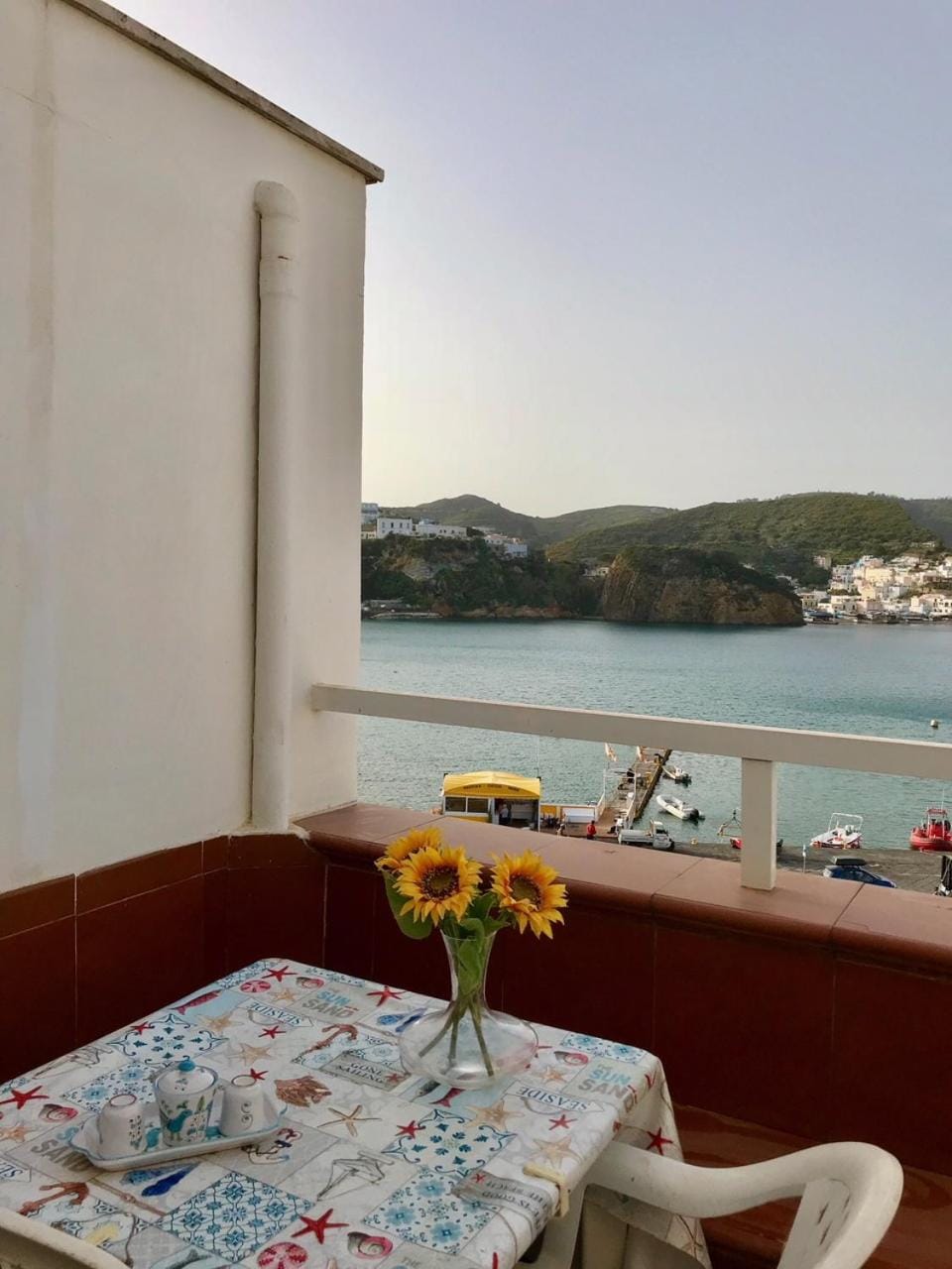 BBQ facilities, Balcony/Terrace, Beach, Sea view