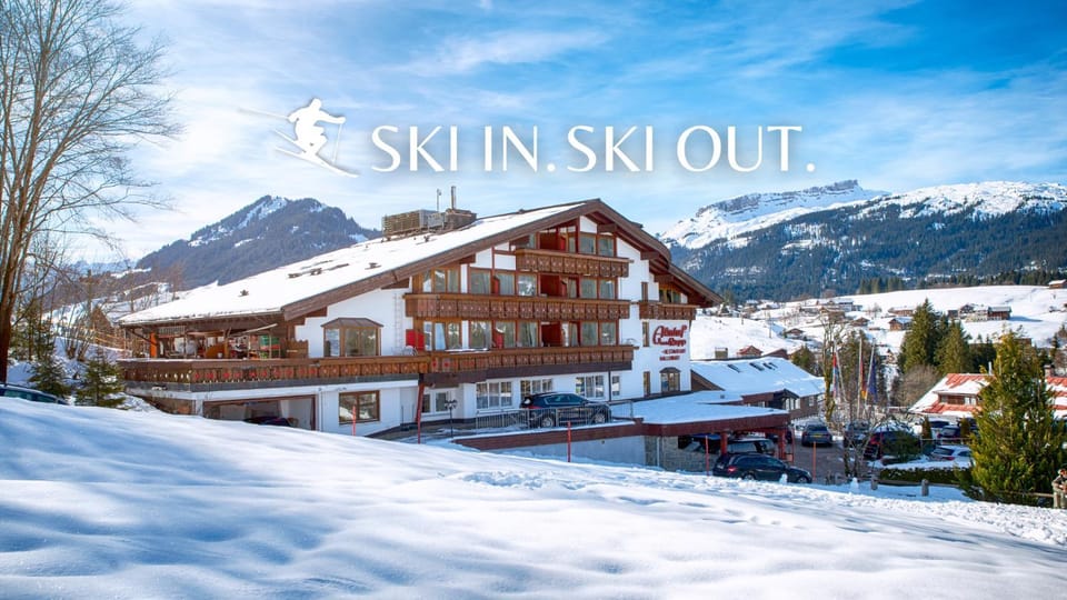 Property building, Winter