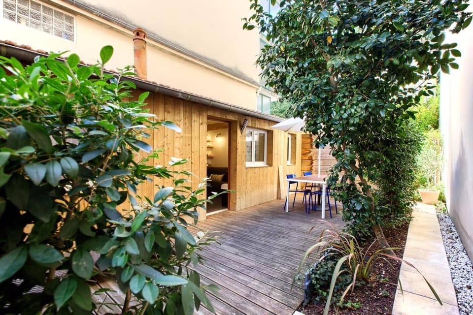 Location avec terrasse House in Arcachon