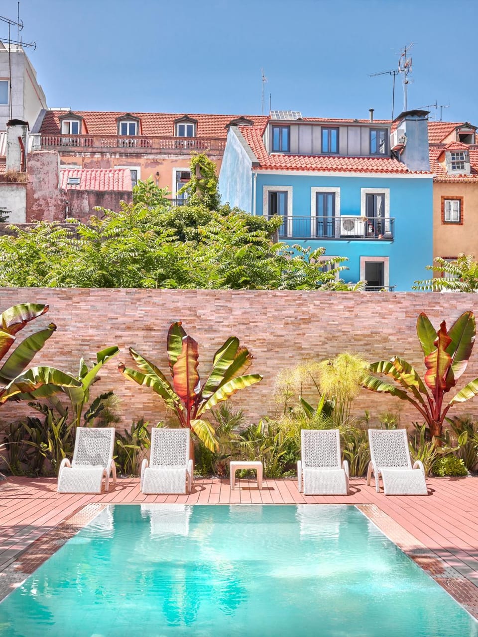 Patio, Garden, Balcony/Terrace, Pool view, Swimming pool, Swimming pool