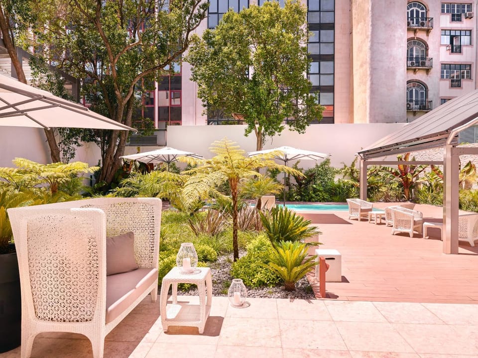 Patio, Garden, Balcony/Terrace, Pool view, Swimming pool