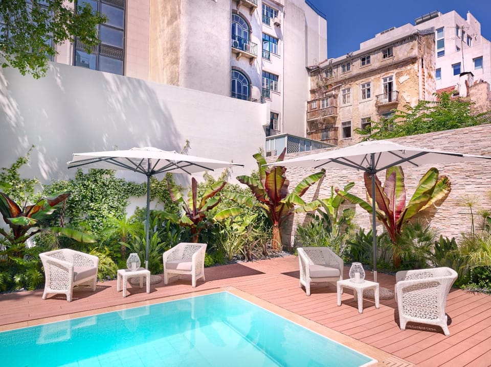 Patio, Garden, Balcony/Terrace, Pool view, Swimming pool, Swimming pool