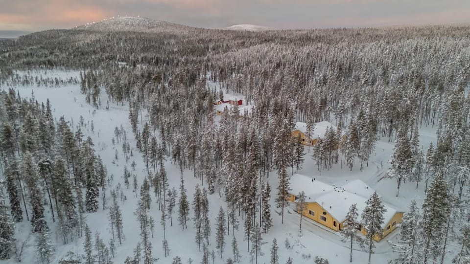 Property building, Winter, Area and facilities