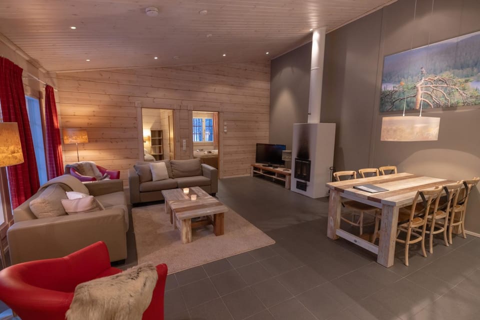 Living room, Seating area