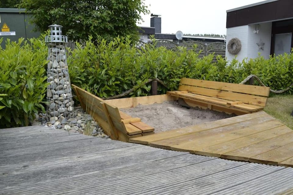 Children play ground, Garden