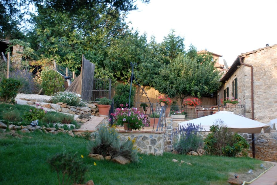 Garden view