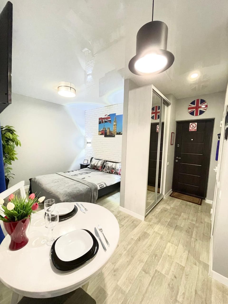 Apartment Studio LONDON 92 Apartment in Ukraine