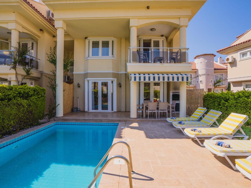 Property building, View (from property/room), Pool view, Swimming pool